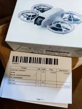 Drone DJI Neo Basic BNIB Resmi TAM