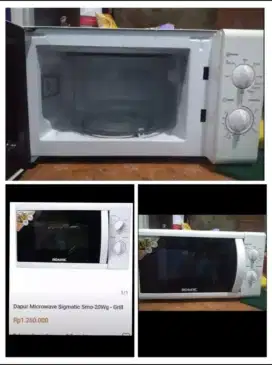 Microwave sigmatic