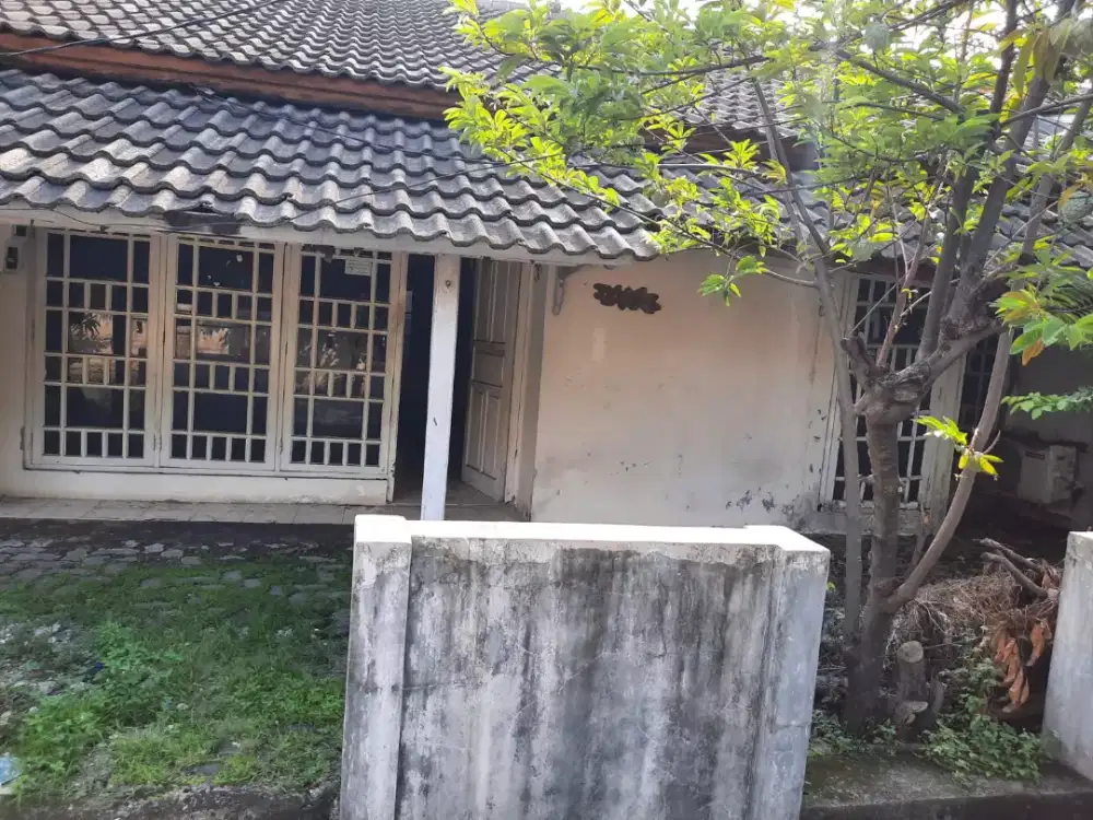 Dijual Cepat Rumah Murah DIHITUNG TANAH di Bintaro