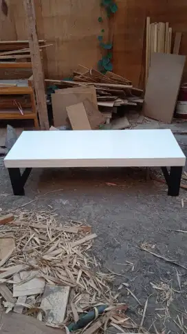 Meja lesehan serbaguna ukuran 120x60x30 murah