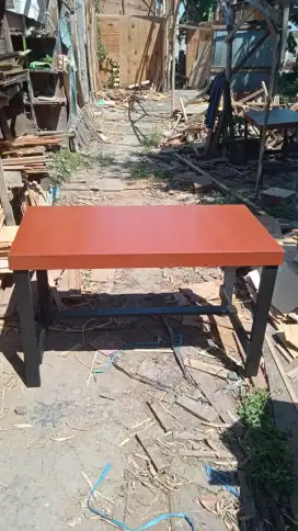 Meja warung,meja jualan standar besar ready stok