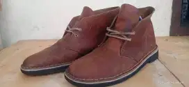 Sepatu Clarks dessert boot size 42