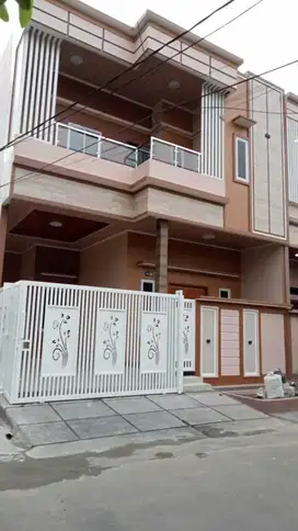 Dijual rumah brand new di Simprug Poris. Poris indah. Tangerang