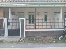 dijual rumah kontrakan 2 pintu tanjung senang