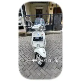 Vespa Primavera Matic 150 3V IGET 2016