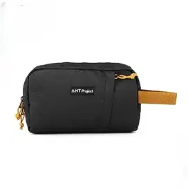 D-0023 Tas Tangan Handbag Tas Pouch Pouchbag Daily Hitam Polyester