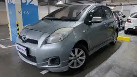 Pajak Panjang TDP 5JT Toyota Yaris 1.5 E Bensin-AT 2012 Silver