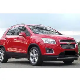 Chevrolet Trax 2016 Merah Nego Tangan Pertama