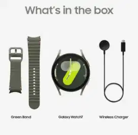 Samsung Galaxy Watch 7 40mm Promo