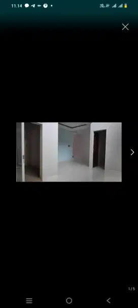 LANGKA ONE GATE 2 LANTAI LEBAR 10 MTR TERMURAH SIAP HUNI MINIMALIS MER