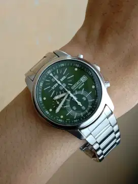 Seiko Military Chronograph 7T92 0BM0