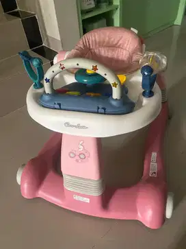 Walker cocolatte 2 in 1 baby walker