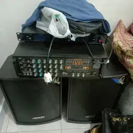 Speaker sound sistem sett