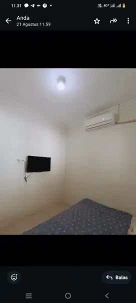 TERMURAH 1 LANTAI LEBAR 6 MTR ONE GATE LANGKA DIBAWAH 1 M DEKAT MERR