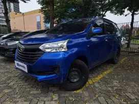 Pajak Panjang TDP 7,5JT Toyota Avanza 1.3 E Bensin-AT 2016 Biru