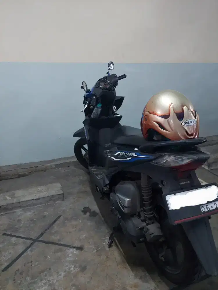 Honda Beat Sporty Eco CBS ISS tahun 2019, Tipe Paling tinggi
