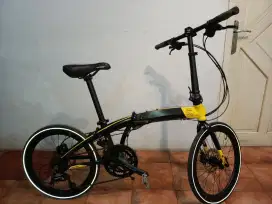 Jual sepeda lipat 18 speed, Element Ecosmo Z9 Bike to work