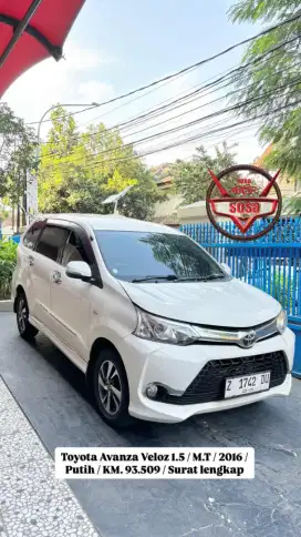 Toyota Avanza Veloz 2016