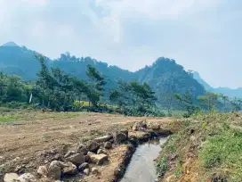 Tanah kavling villa berkabut di ketingian 1000 mdpl