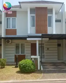 Dijual cepat rumah cantik di perumahan Kota wisata