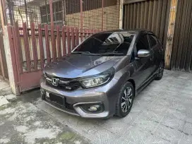 Honda Brio RS 2021 Automatic Abu abu