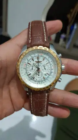 Jam tangan Brietling bentley kondisi baik