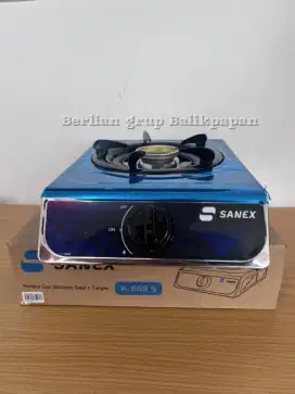 Cod (
SANEX Kompor Gas 1 Tungku Stainless Steel K-808s /