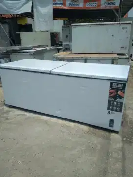 Frezer box 1200 liter dan showcase