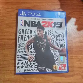 Kaset PS 4 - NBA 2K19