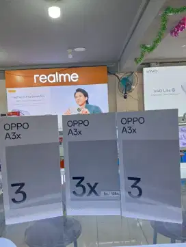 Promo cashback oppo A3x