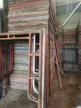 Scaffolding bekas