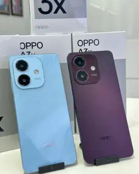 Jual Oppo A3X 6 128gb cash and cicilan