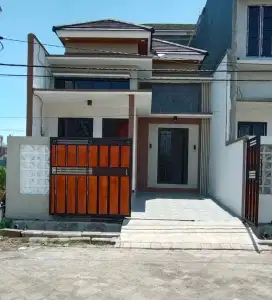 Rumah Baru uk. 6x12 di Perumahan Bumi Wonorejo Asri Rungkut dekat ITS