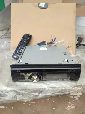 Tape Single Din JVC