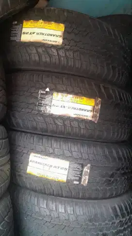 Ban baru Fortuner Dunlop grentek AT25 265/65 R17 2022..4pcs