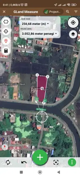 Di jual Tanah jl Batua Raya 19