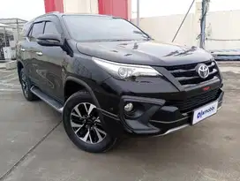 DP Rendah Toyota Fortuner 2.7 4x2 SRZ TRD Bensin-AT 2018 SSJSWS