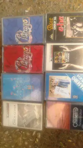 Kaset Jadul Antik