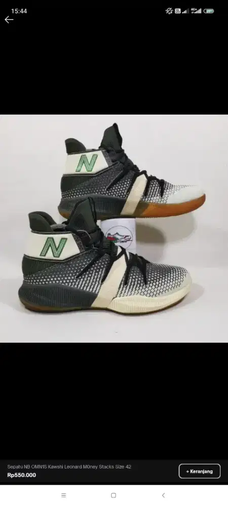 new balance omnis kawshi leonard money stacks 42
