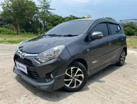 Low KM Toyota Agya 1.2 G TRD Sportivo Bensin-AT 2019 Abu-abu WG