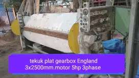 Mesin pon eksentrik dan hidrolik