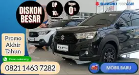 suzuki new xl7 alpha beta zeta hybrid matic manual kredit cash baleno