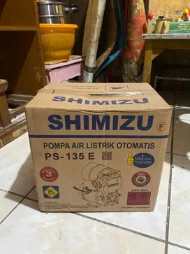 POMPA AIR SHIMIZU PS 135E OTOMATIS