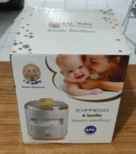 IQ baby steam sterilizer mulus murah meriah