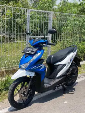 Honda Beat LED ESP 2021 WHITE BLUE TERMURAH