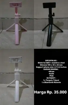 Tripod tongsis kekinian