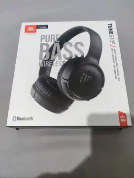 JBL Tune 510BT / T510BT Wireless On-Ear Headphones with Purebass Sound