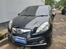 Honda Brio Satya 1.2 E Bensin-MT 2015 Hitam KRV