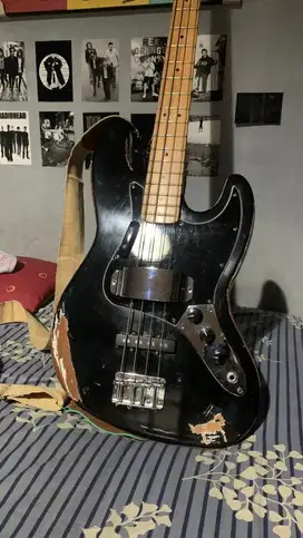 Fender Jazz Bass Custom