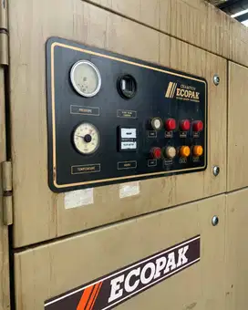 Kompresor Angin ECOPAK D75 Screw 55kW 75Hp 7.5Bar